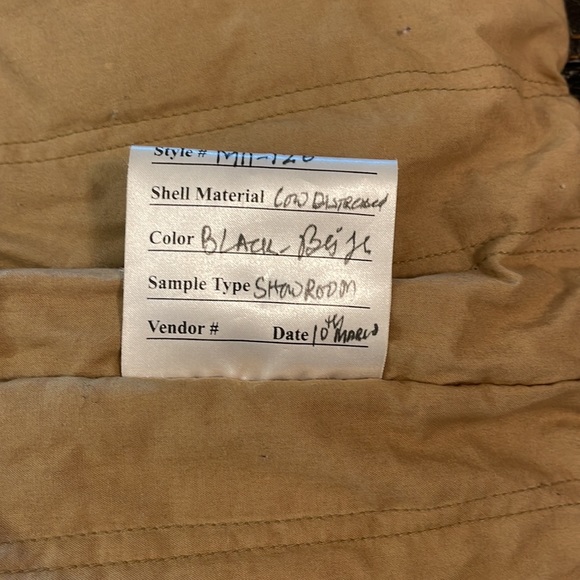 Leather Motorcycle Jacket - Picture 8 of 16